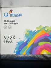 Q- Image Multi Pack Ink Cartridges 972 4 Pack Black, Yellow, Cyan, Magenta picture