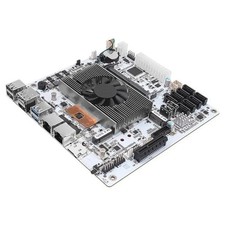 NAS Motherboard 8-Bay with i5-8265U ES, 8 SATA, Dual M.2, DDR4 for Home Storage picture