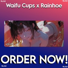 Gamersupps GG Waifu Vtuber Collab: Rainhoe Mouse Pad - IN HAND picture