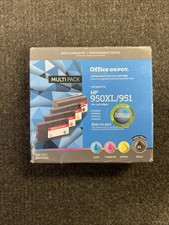 Office Depot 4 Pack 950XL /951 Black Ink Cartridge Left Out Of The 4 Pack. New. picture