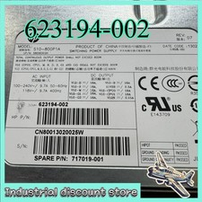 623194-002 NEW HP Z620 Workstation 800W Power Supply Unit 717019-001 picture