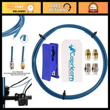 1M PTFE Bowden Tubing 1.75MM XS Series + 4 Fittings & Cutter for 3D Printers picture