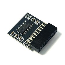 TPM2.0 18pin-1 Security Module Trusted Platform LPC For ASRock B450M-HDV R4.0 ta picture