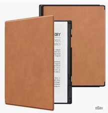 TiMOVO Folding Folio Case for reMarkable 2 10.3in Brown Synthetic Leather Stand picture