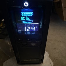 CyberPower CP1500AVRLCD3 1500VA/900W UPS AVR LCD 12 Outlet picture