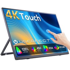 UPERFECT 4K Portable Monitor Touchscreen 15.6