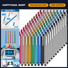 130 Pcs Stylus Pens Set for Touchscreen Devices - Universal Compatibility, Bulk picture
