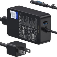 Genuine 127W Charger for Microsoft Surface Pro 10 9, 8, 7+, 7, 6, 5, 4, 3 OEM picture