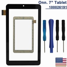 Toolkit + Touch Screen Digitizer Glass For Onn. 7