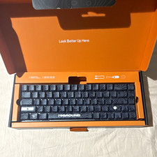 Higround Basecamp 65 Compact Wired Illuminated Keyboard Black QWERTY EN picture