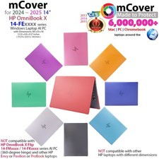 NEW mCover Case for 2024+ HP OmniBook X 14-FExxxx series Windows AI PC Laptop picture