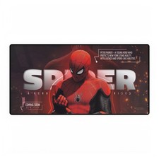 Marvel Spider-Man Movie Quote Peter Parker Typography Poster Mouse Pad Desk Mats picture