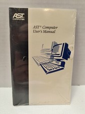 Users Manual Guide-AST Computer 002086-001 B. Brand new sealed picture