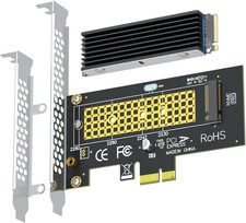 PA09-X1-HS M.2 Nvme to Pcie X1 Adapter with M.2 Heatsink picture