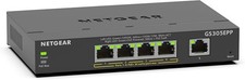 5-Port PoE Gigabit Ethernet Easy Smart Managed Switch GS305EPP Essentials Model picture