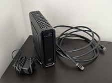 ARRIS SURFboard SBG10 DOCSIS 3.0 Dual-Band WiFi Cable Modem 2 LAN Black picture