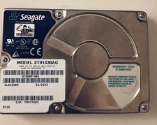 Seagate MARATHON Series 1449MB ST91430AG 4500RPM ATA 2.5” Hard Drive picture