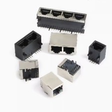Vertical network/cable/Registered jack socket network interface direct plug picture