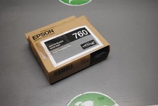 Genuine Epson 760 T760 Matte Black T7608 SureColor P600 EXPIRED 2024  picture