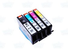 Genuine HP 910 Standard Black & Color Ink Cartridges OfficeJet 8025 picture