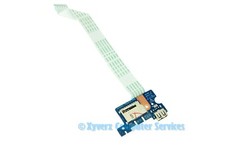 855010-001 LS-D702P  HP USB CONNECTOR BOARD W CABLE 15-BA079DX (CE413) picture