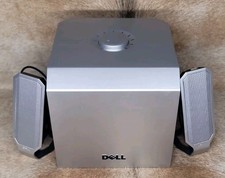 Dell A525 Zylux 2.1 Multimedia Computer Speaker System Subwoofer & Satellites picture