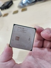 AMD FX-6300 3.5GHz 6-Core AM3+ CPU Socket FD6300WMW6KHK  -- SLIGHTLY BENT PINS - picture