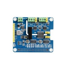 2-Channel Isolated CAN FD Expansion HAT for Raspberry Pi Multi Protections picture