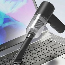 Electric Air Duster Blower High Power Cordless Cleaner for PC Laptop Keyboard picture
