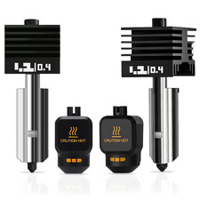 P2S Nozzle for Bambu Lab, 2PCS 0.4MM Hotend for H2D/H2S/P2S/H2C/X2D/A1/A1 Mini picture