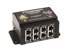 Ditek - DTK-WM4NETS - DITEK DTK-WM4NETS Surge Suppressor/Protector - 4 x RJ-45 - picture