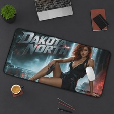 Dakota North Mouse Pad, XXL Gaming Desk Mat, Keyboard Pad, Gamer Gift picture
