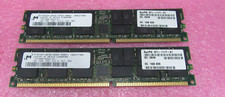 Sun X7704A-4 371-1117 2GB Kit ( 2 * 1GB Dimm ) for Netra240 Micron- L4606 picture