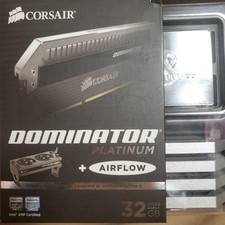 Corsair Dominator Platinum 32GB DDR3-2666 RAM, Airflow Cooling, Used picture