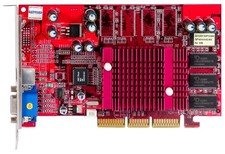 GAINWARD NVIDIA GEFORCE4 MX440-8X 64MB GW23120FO094 AGP picture