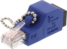 Networx Gigabit RJ45 Loopback Tester - 10/100/1000Base-T Network Port Validator picture