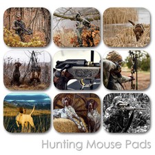 HUNTING WEAPONS DOG BOW CUSTOM MOUSE PAD PHOTO MOUSEPAD  (HM-01) picture