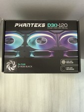 Phanteks D30-120 D-RGB PWM 120mm Fan 3Pack - QOpen Box Missing Items In Pics‼️ picture