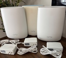 NETGEAR Orbi AC3000 Tri-Band Mesh WiFi System 3-Pack RBR50v2 + 2 RBS50v2 picture