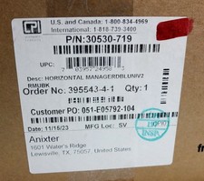 CPI Chatsworth 30530-719 Universal Horizontal Cable Manager (7 Available) picture