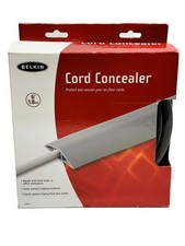 Belkin Cord Concealer Floor Cord & Cable Cover 6 ' Gray with tape picture
