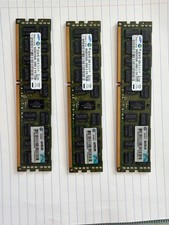 Samsung HP 24GB (3x8GB) PC3-10600R DDR3-1333 ECC Server RAM M393B1K70CH0-CH9Q5 picture