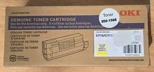 NOS OKI Okidata Pro 050-1568 Toner Cartridge Yellow Genuine OEM FREE US SHIPPING picture