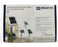 Mount-it MI-3781 Anti-Theft Tablet Kiosk with Countertop and Wall Mount Base picture