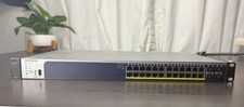 Netgear ProSafe GS728TP V1 24-Port PoE Gigabit Managed Smart Switch picture