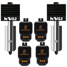 2PK 0.8Mm Ultra-High-Speed Printing Hotend for Bambu Lab P2S/X2D/H2D/H2C/H2S/A1 picture