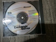 Vintage Microsoft Exchange Server 5.5 Service Pack 3 CD (1999) Windows NT X04-85 picture