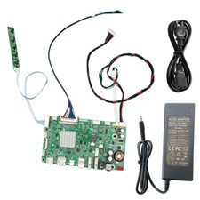 LCD Driver Board for LM270QQ1 SD A3 E1 5K Monitor DP HDMI Video Audio DC 12V 8A picture