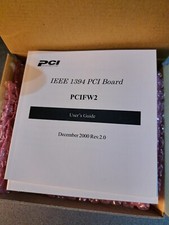 PCIFW2 PCI Board 1394 - 2 port RATOC- FACTORY BRAND NEW -for Fuji FRONTIER  picture