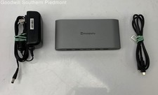 Minisopuru DS808 Triple Display Docking Station & Power Supply - picture